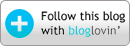 Follow us on Blog Lovin
