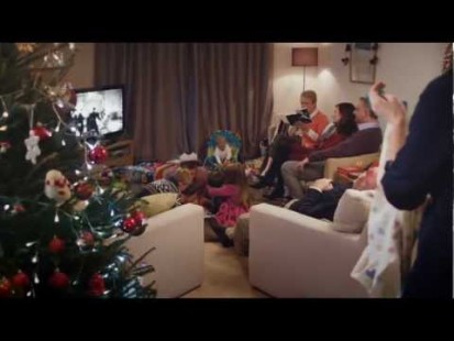 The middleagedmum Christmas advert