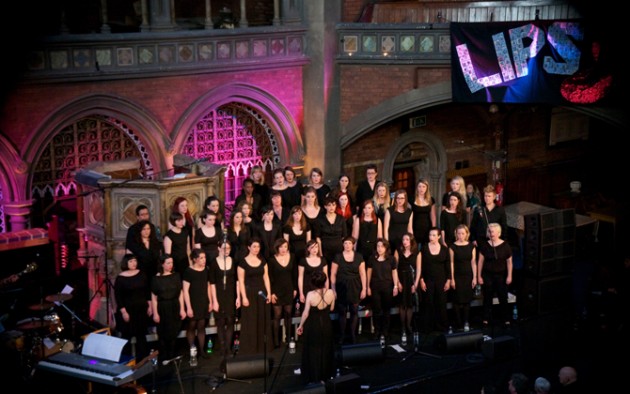 Choirs For Christmas Lips And London Gay Men S Chorus