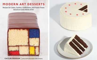 Modern Art Desserts