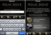 Roja Dove's Scent Search app on the womens room blog