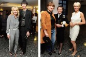 Jane and Erin O'Conner, Beeban Kidron, Captain Lynn Thomas and Rosie Arnold