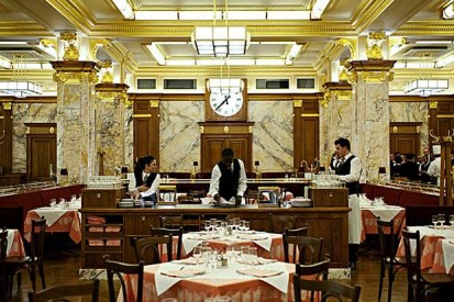 Brasserie Zedel, photo from The Guardian