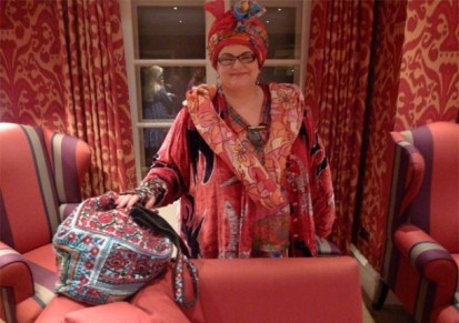 Our official charity is Kids Company, run by Camilla Batmanghelidjh, which now gains from my Give as you Live link