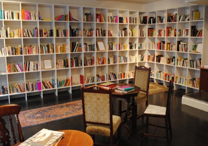 carbaby street book exchange on the womens room blog