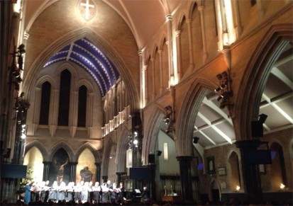 christmas carol concert