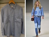double denim first