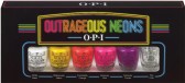 Neon nails from OPI