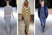 Celine, Karen Walker and Celine (images by Style.com)
