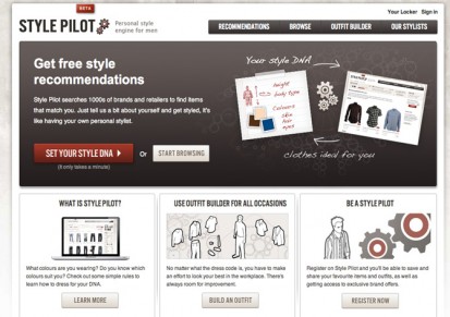 style pilot on the women's room blog