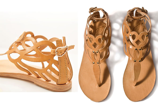 My summer Ancient Greek Sandals, shall I get the winged ones? | The ...