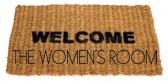 welcome mat