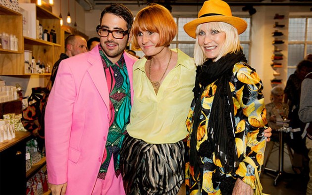Advanced Style: book launch party | The Womens Room