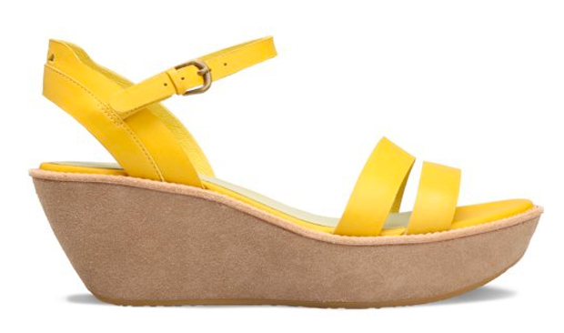 Camper wedges | The Womens Room