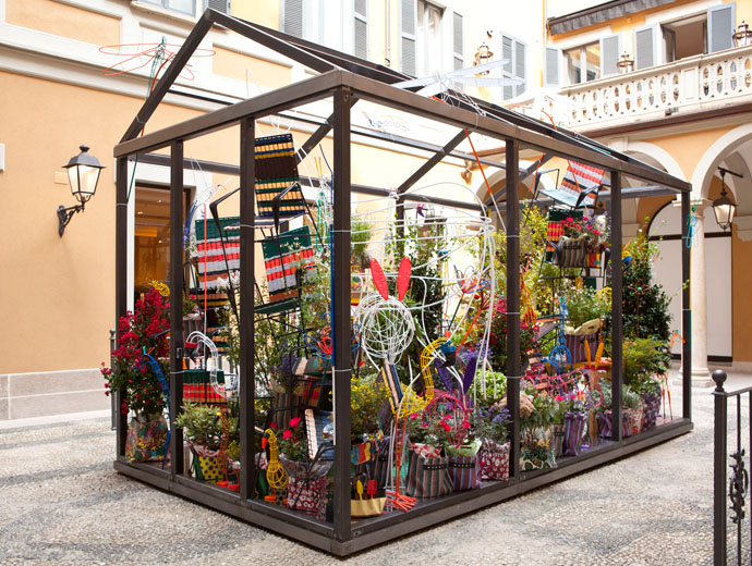 Marni Flower Market pops up at Milan Fashion Week | The Womens Room