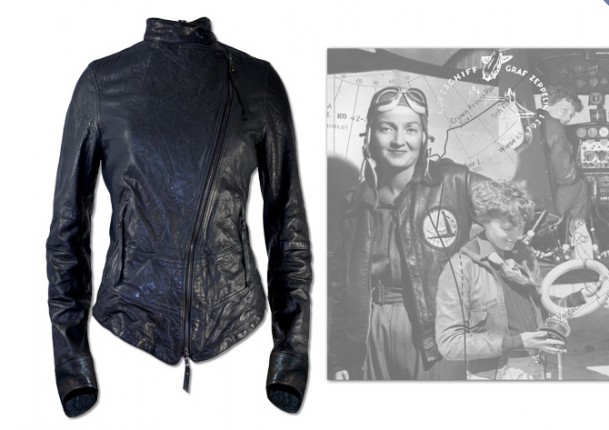 denham leather jacket