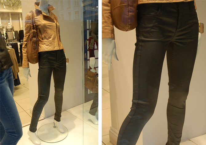 OASIS NEUTRAL DENIM PANT