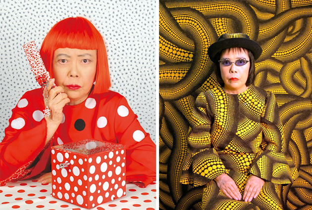 Icons before Instagram: How Yayoi Kusama changed fashion as we know it