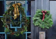 Dressing your door – Christmas wreath photo round up | The Womens Room