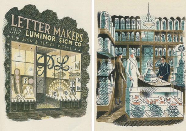 High Street by J.M Richards and Eric Ravilious | The Womens Room