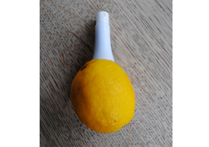 lemon citrus spray from quirky