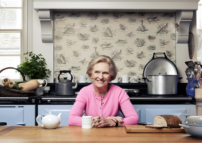 Image of Mary Berry by Alex Lake, via The Observer Food Monlthy