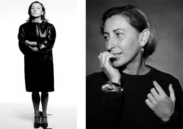 Style Icons: Miuccia Prada | The Womens Room