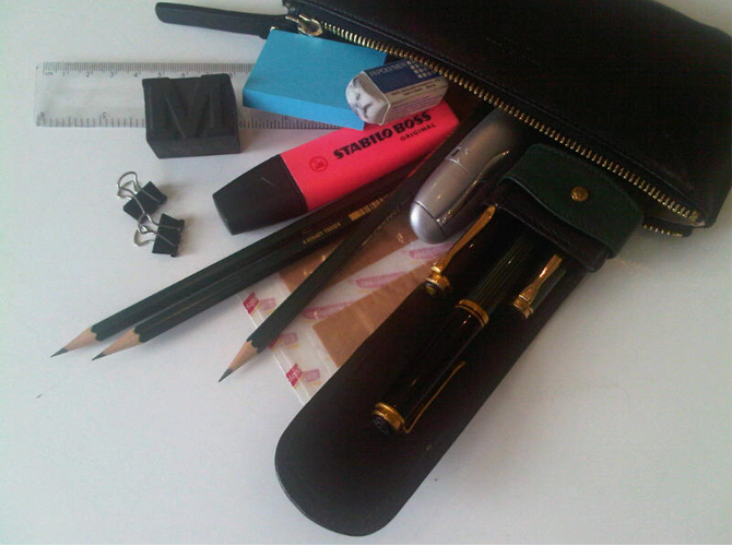 monika's pencil case