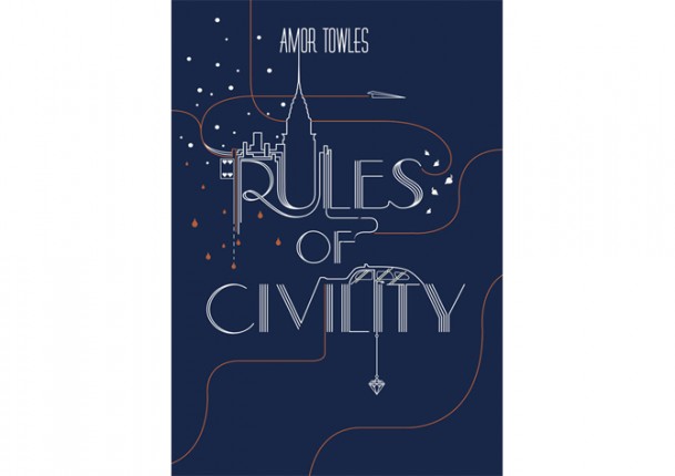 Rules of Civility by Amor Towles | The Womens Room