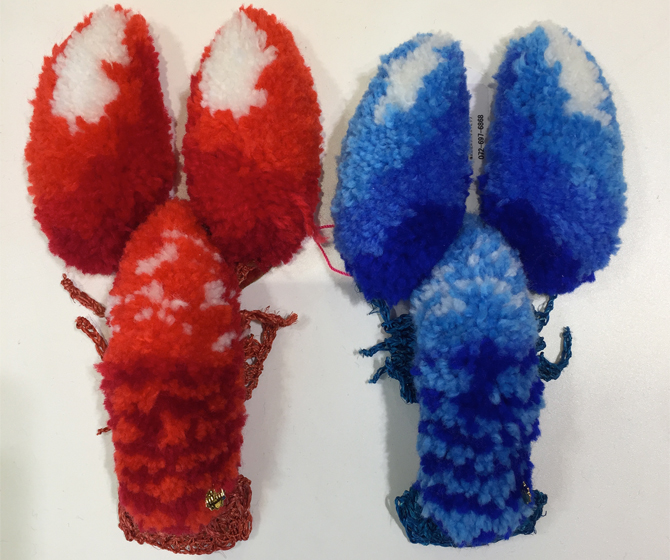 tufted lobsters