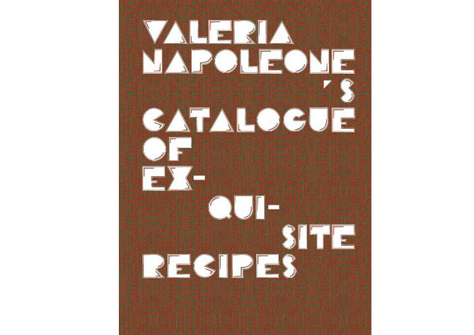 valaria napoleone cook book